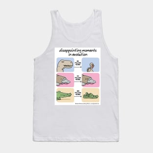 disappointing moments in evolution Tank Top